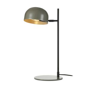 Markslöjd Stolová lampa Pose, sivá/čierna, Obývacia izba / jedáleň, kov, E14, 25W, L: 20 cm, K: 48.5cm