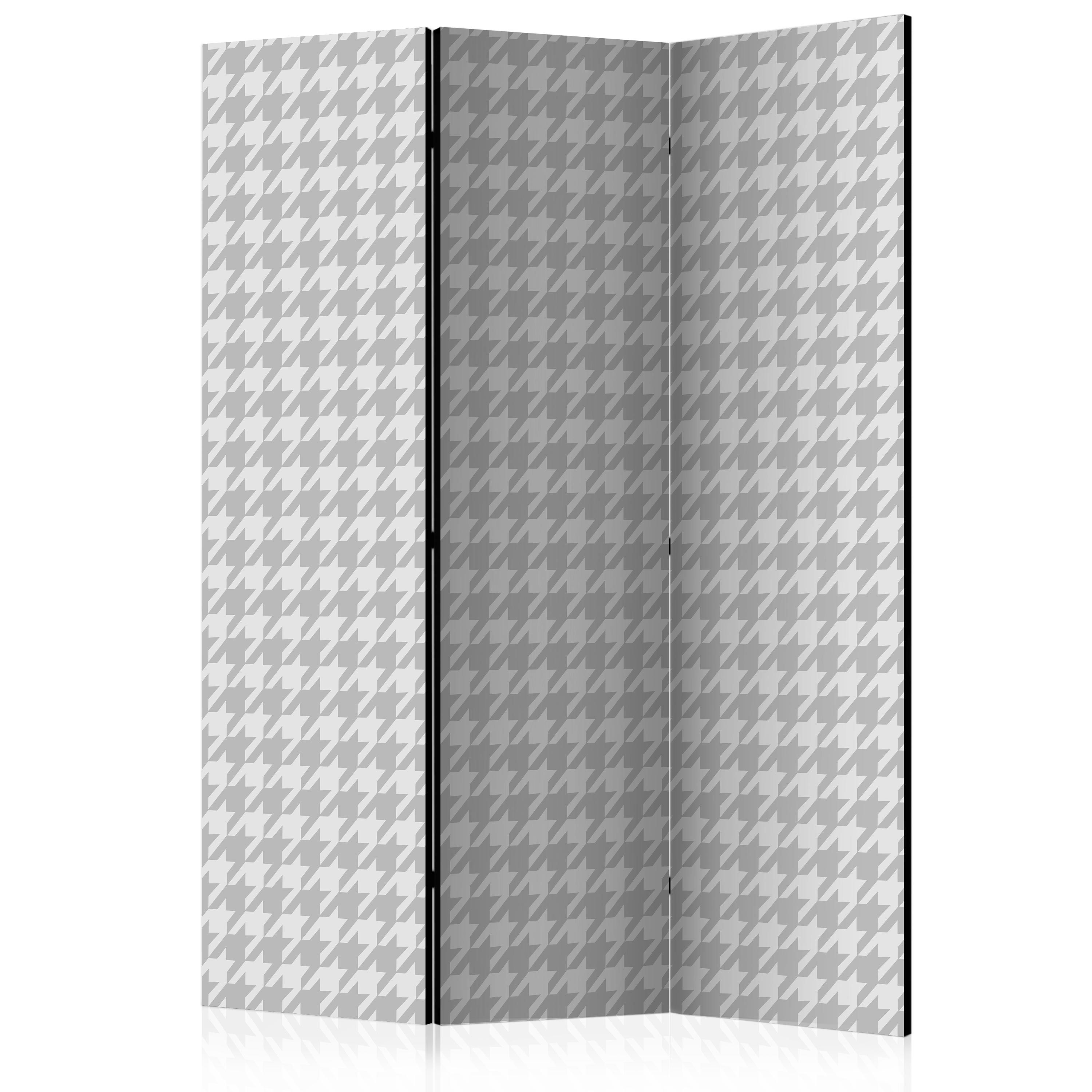 Artgeist Paraván -  Dogtooth Check [Room Dividers]