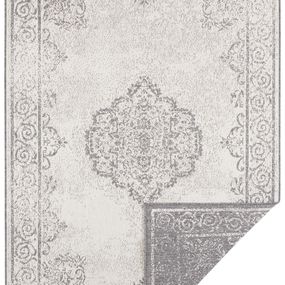 NORTHRUGS - Hanse Home koberce Kusový koberec Twin Supreme 103870 Grey / Cream - 160x230 cm