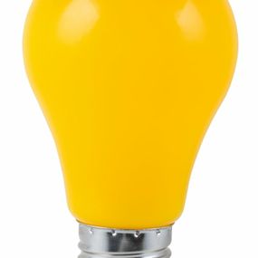 HEITRONIC LED žárovka A60 žlutá E27 4W 17043