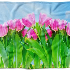 Deka Tulipány (Rozmer: 200 x 140 cm, Podšitie baránkom: NE)