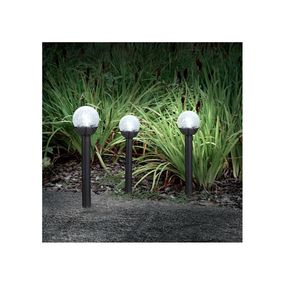 Globo 36350-3 - SADA 3x LED Solárna lampa LED/1,2V IP44