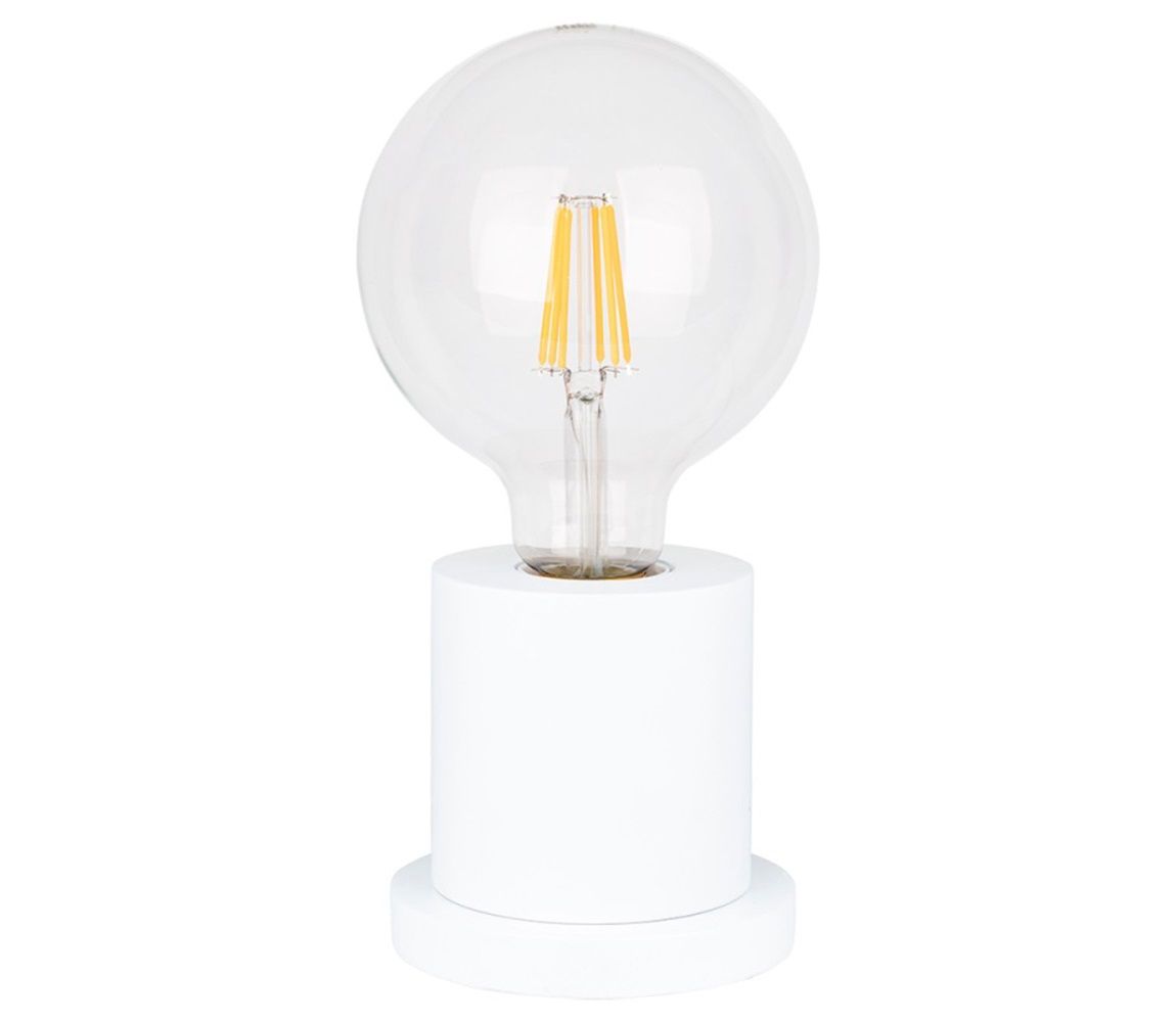 Spot-Light 7392102 - Stolná lampa TASSE 1xE27/25W/230V buk