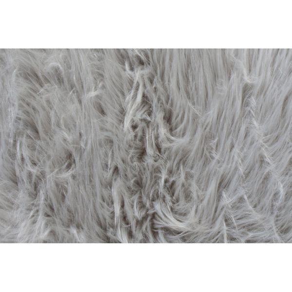 Šedý koberec Flair Rugs Sheepskin, 80 x 150 cm