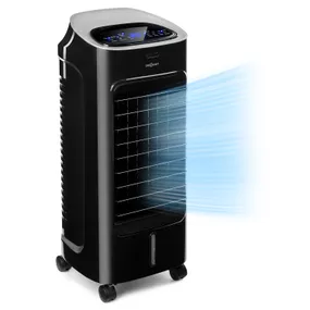 OneConcept Coolster, ochladzovač vzduchu, ventilátor, ionizátor, 60 W, 320 m³/h , 4 l nádrž, čierny