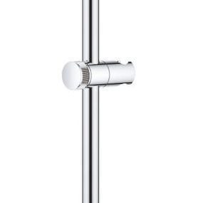 Grohe Rainshower SmartActive - Sprchová tyč s poličkou, 600 mm, chróm 26602000