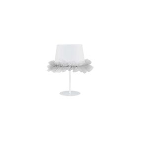 Detská stolná lampa BALLET 1xE14/40W/230V biela/šedá