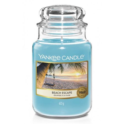 Sviečka yankee candle - beach escape, veľká