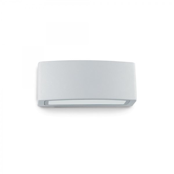 Ideal Lux 158822 vonkajšie nástenné svietidlo Andromeda Grigio 1x60W | E27 | IP55 - šedé