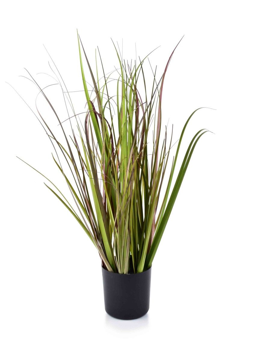 Umelý kvet GRASSY 55 cm hnedý/zelený