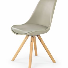 Jedálenská stolička K201 (khaki)