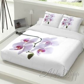 Predĺžené posteľné obliečky ORCHIDEA, Vyberte rozmer Predĺžené: 70x90, 140x220