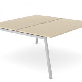 NARBUTAS - Dvojmiestny pracovný stôl NOVA A 180x164 cm