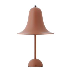 Verpan VERPAN Pantop stolová lampa terakota matná, Obývacia izba / jedáleň, kov, E14, 25W, K: 38cm