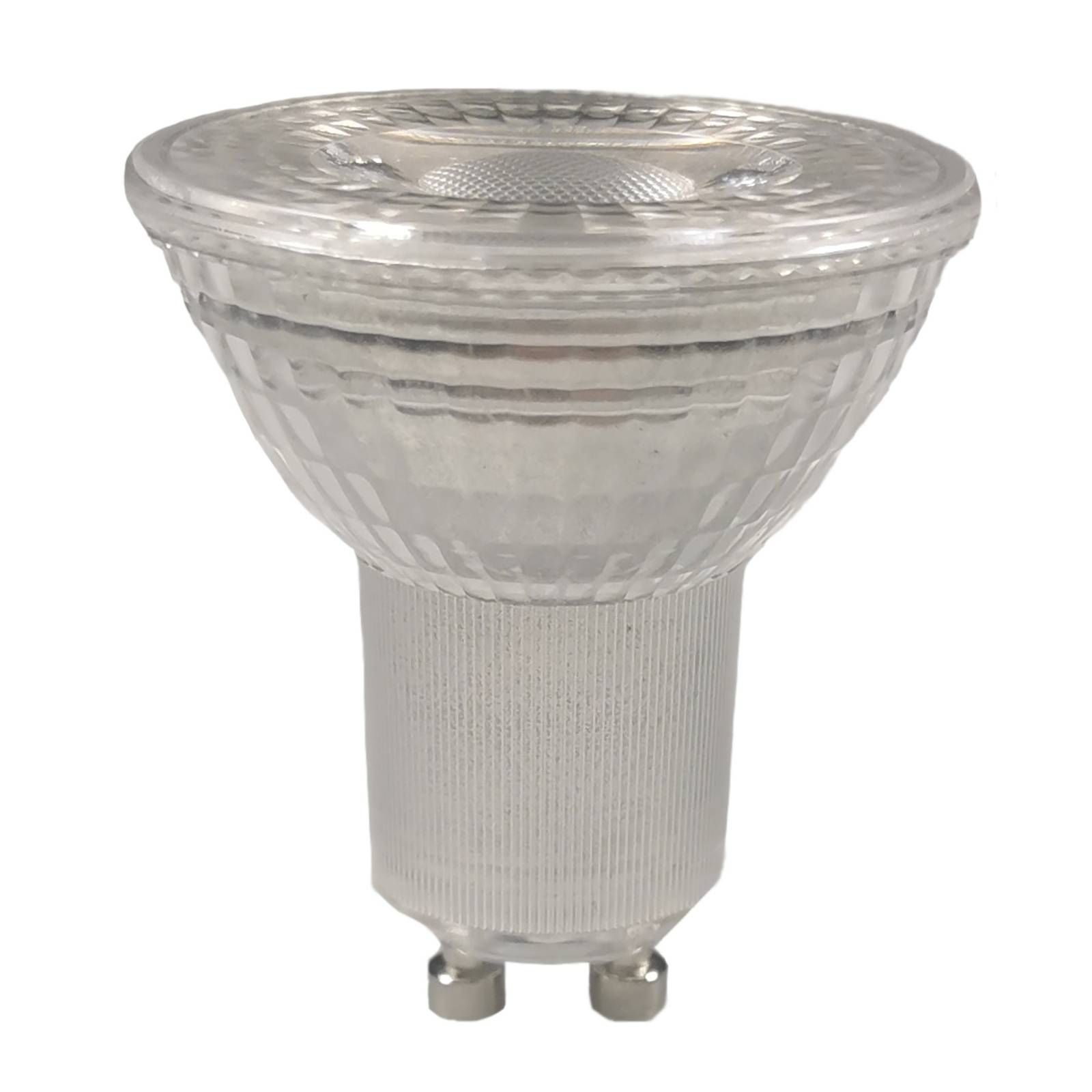 euroLighting LED reflektor GU10 4, 5W RGBW Tuya WiFi 38°, sklo, GU10, 4.5W, Energialuokka: F, P: 6 cm