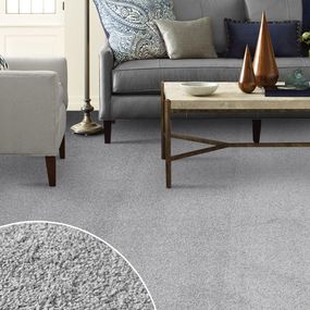 Metrážny koberec PONZA 34183 sivý 300 cm