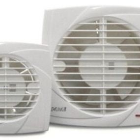 Cata ventilátor B-10 PLUS Standard, Biely, Axiálny, 00281000