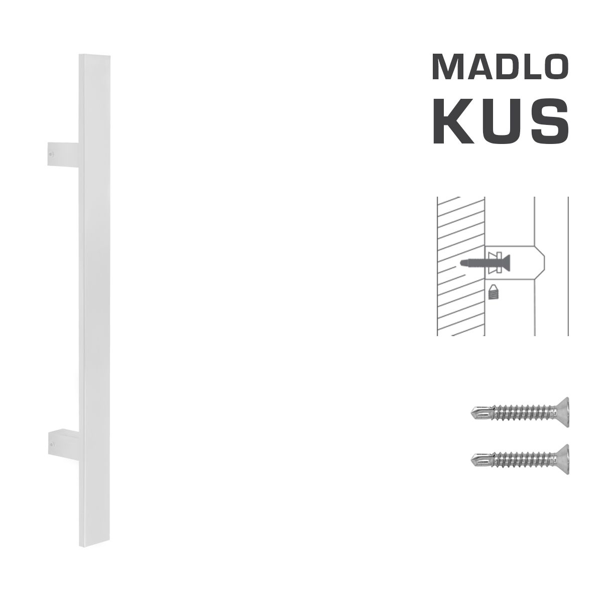 FT - MADLO kód 841S 40x10 mm ST ks 600 mm, 40x10 mm, 800 mm