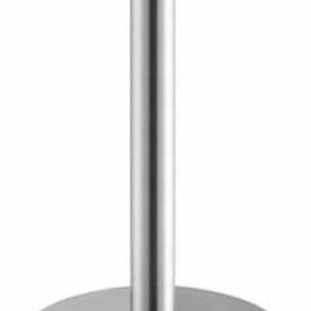 PEDRALI - Stolová podnož INOX 4400 / 4401 - výška 73 cm