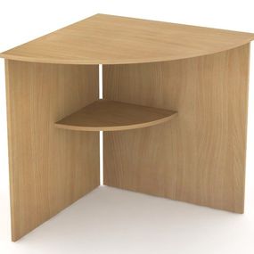 Rohový stôl rea office 66 - buk
