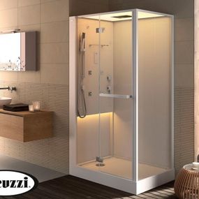 Hydromasážny a parný sprchový box - Jacuzzi® Bali Hammam s aromaterapiou