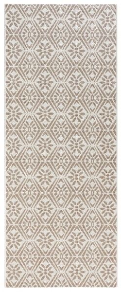 Zala Living - Hanse Home koberce Behúň Soho 102800 Beige-Creme 80x200 cm - 80x200 cm