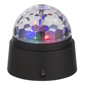 GLOBO 28014 - LED dekoračná lampa DISCO 6xLED/0,06W/3xAA