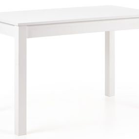 HALMAR Jedálenský stôl KSAWERY biely 120x68 cm