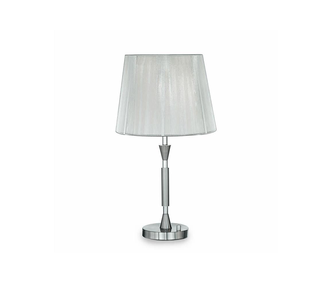 Ideal Lux - Krištáľová stolná lampa 1xE14/40W/230V