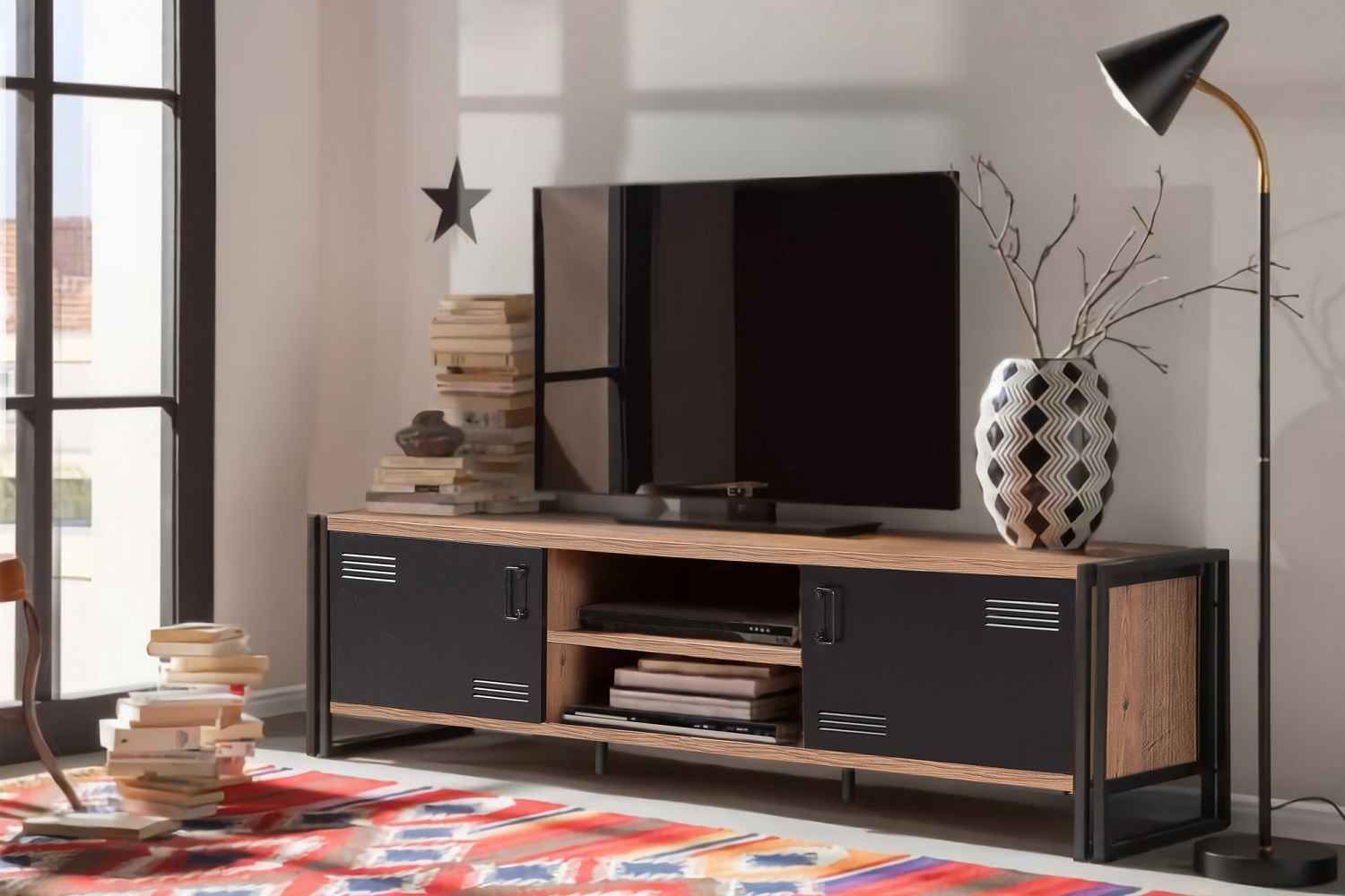 Sofahouse Dizajnový TV stolík Ilaria 180 cm borovica