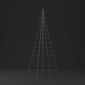 twinkly Twinkly Light Tree, IP44, matné RGBW diódy LED 8 m, plast, 59W, K: 800cm