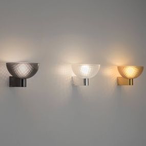 Kartell Fata nástenné LED svietidlo priehľadná, Obývacia izba / jedáleň, termoplastický technopolymér, E14, 5W, L: 16 cm, K: 12cm