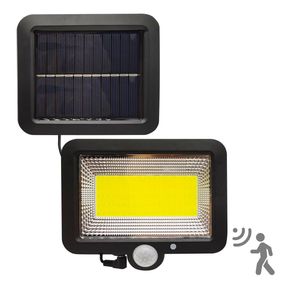 LED Solárny reflektor so senzorom DUO LED/1W/3,7V IP44