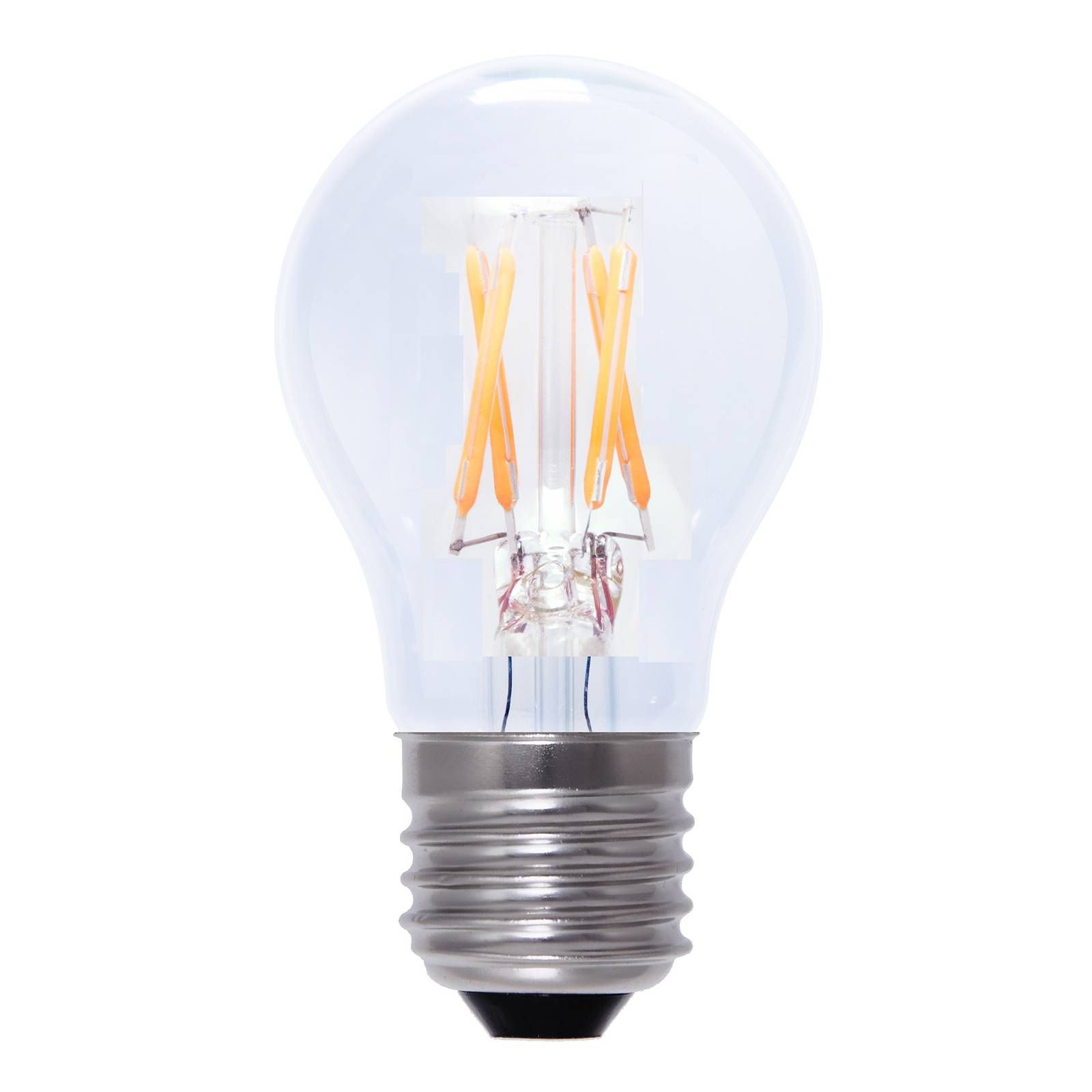 Segula SEGULA LED žiarovka 24V E27 3W filament ambient, sklo, E27, 3W, Energialuokka: G, P: 11 cm