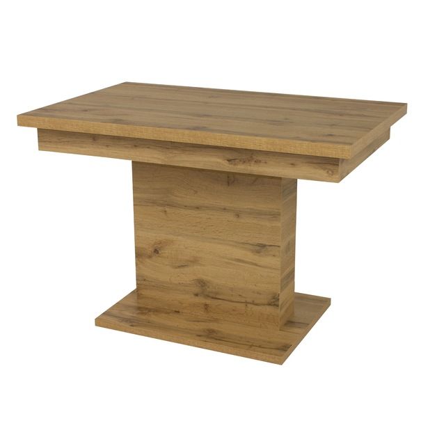 Sconto Jedálenský stôl SHIDA 2 dub apalačský, šírka 110 cm, rozkladací