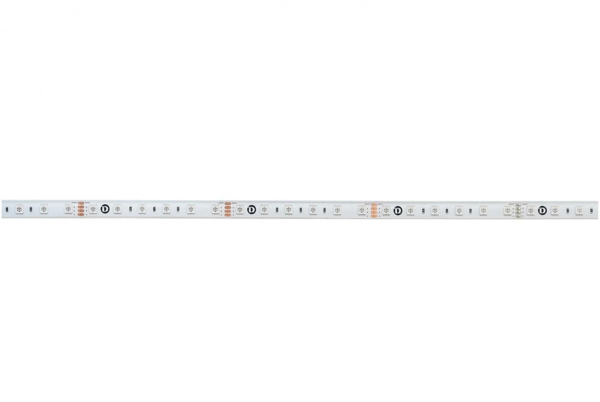 Light Impressions Deko-Light flexibilní LED pásek 5050-60-24V-RGB-5m-Silikon 24V DC 60,00 W 2000 lm 5000 mm 840256