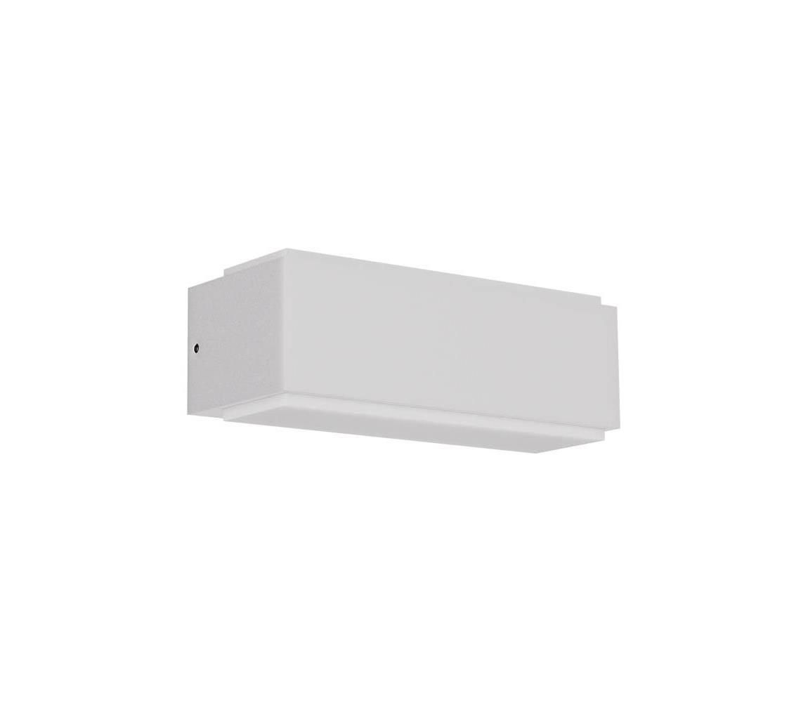 Redo 90400 - LED Vonkajšie nástenné svietidlo DASH LED/9W/230V 4000K IP65 biela