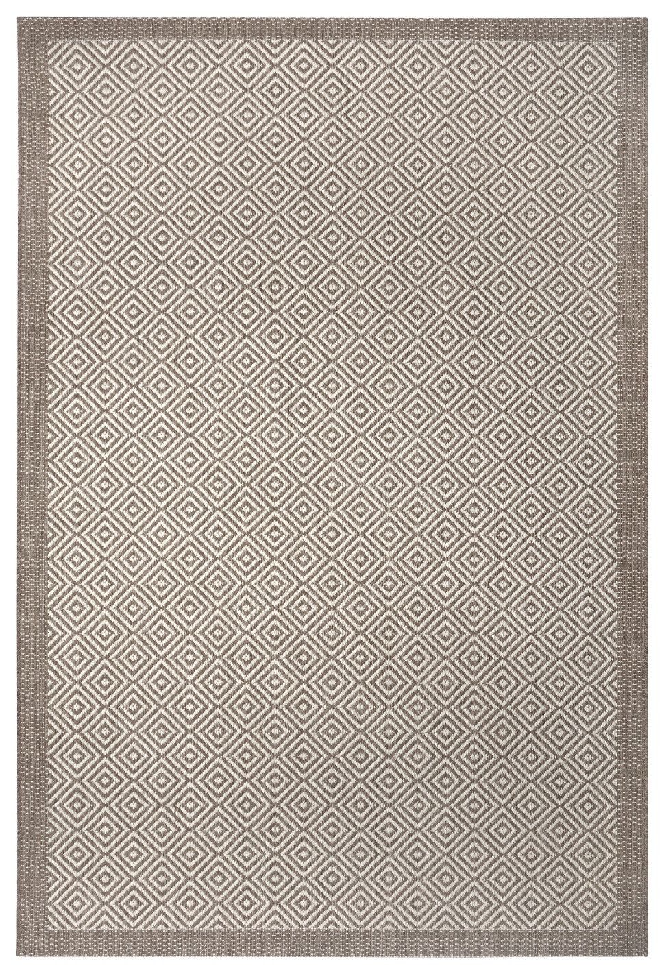 Hanse Home Collection koberce Kusový koberec Flatweave 104821 Light-brown cream - 120x170 cm