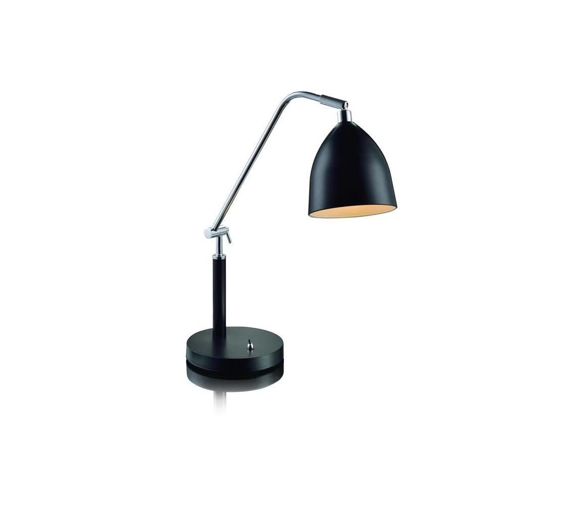 Markslöjd 105025 - Stolná lampa FREDRIKSHAMN 1xE27/40W/230V