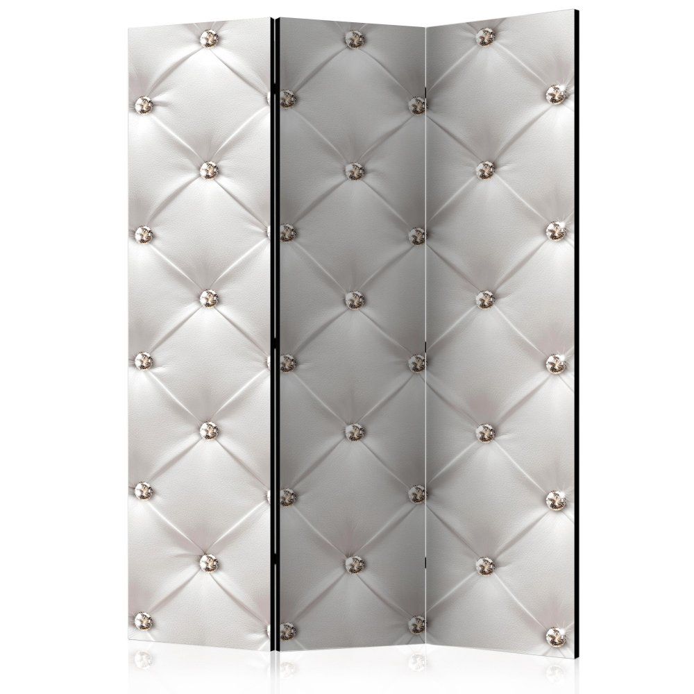 Paraván White Elegance Dekorhome 135x172 cm (3-dielny)