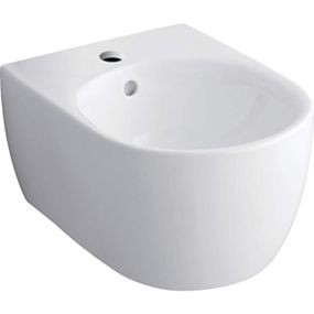 Geberit iCon - Závesný bidet, 350x540 mm, s KeraTect, biela 234000600