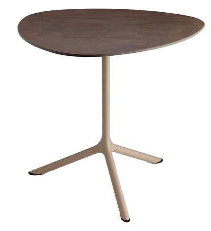 SCAB - Trojuholníkový stôl TRIPÉ, rôzne veľkosti