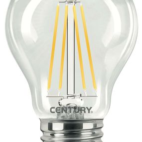 CENTURY LED FILAMENT HRUŠKA ČIRÁ 4W E27 4000K 470Lm 360d 60x105mm IP20 CEN ING3-042740