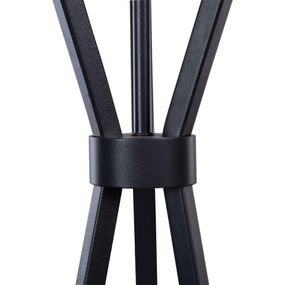 MAYTONI Stojací lampa Toronto MOD974-FLBase-01-Black