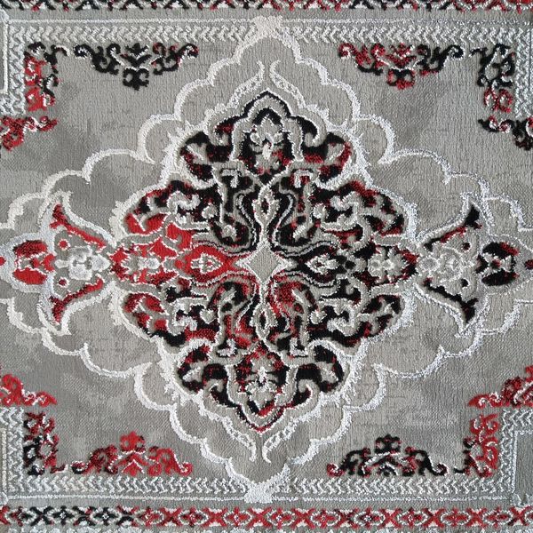 DomTextilu Elegantný koberec červenej farby vo vintage štýle 54499-234212