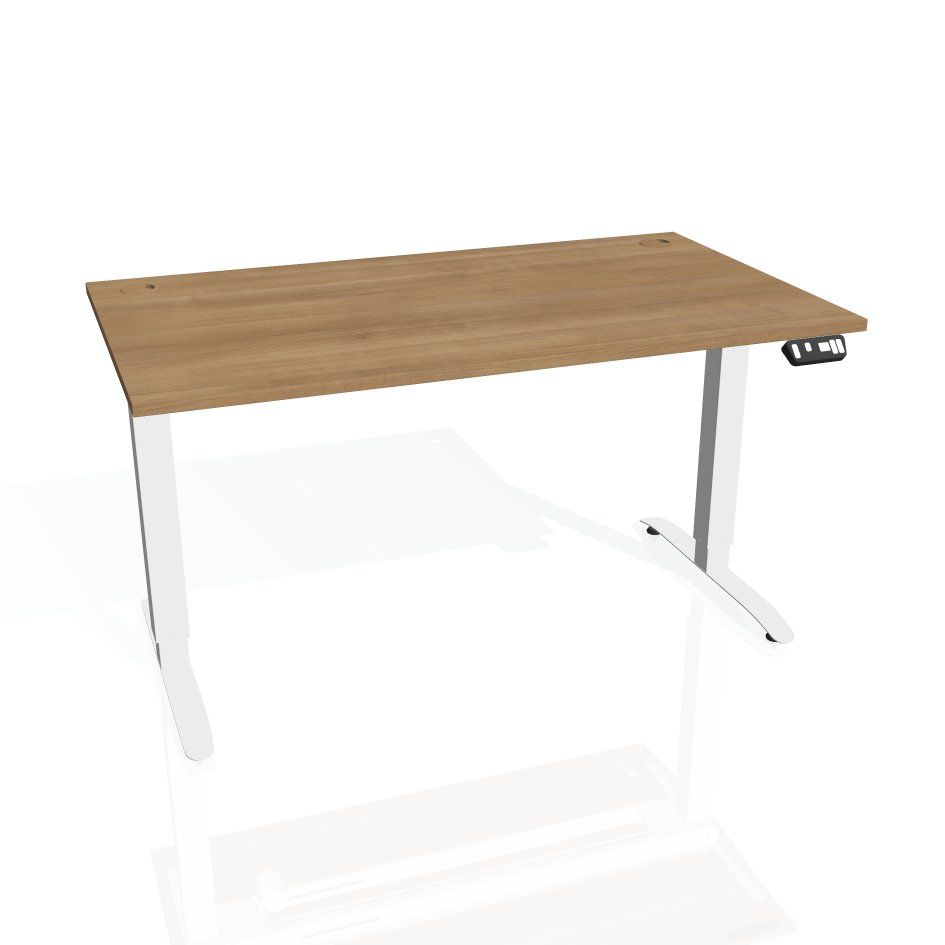 HOBIS stôl MOTION MS 2M 1600 - Elektricky stav. stôl délky 160 cm  paměťový ovladač
