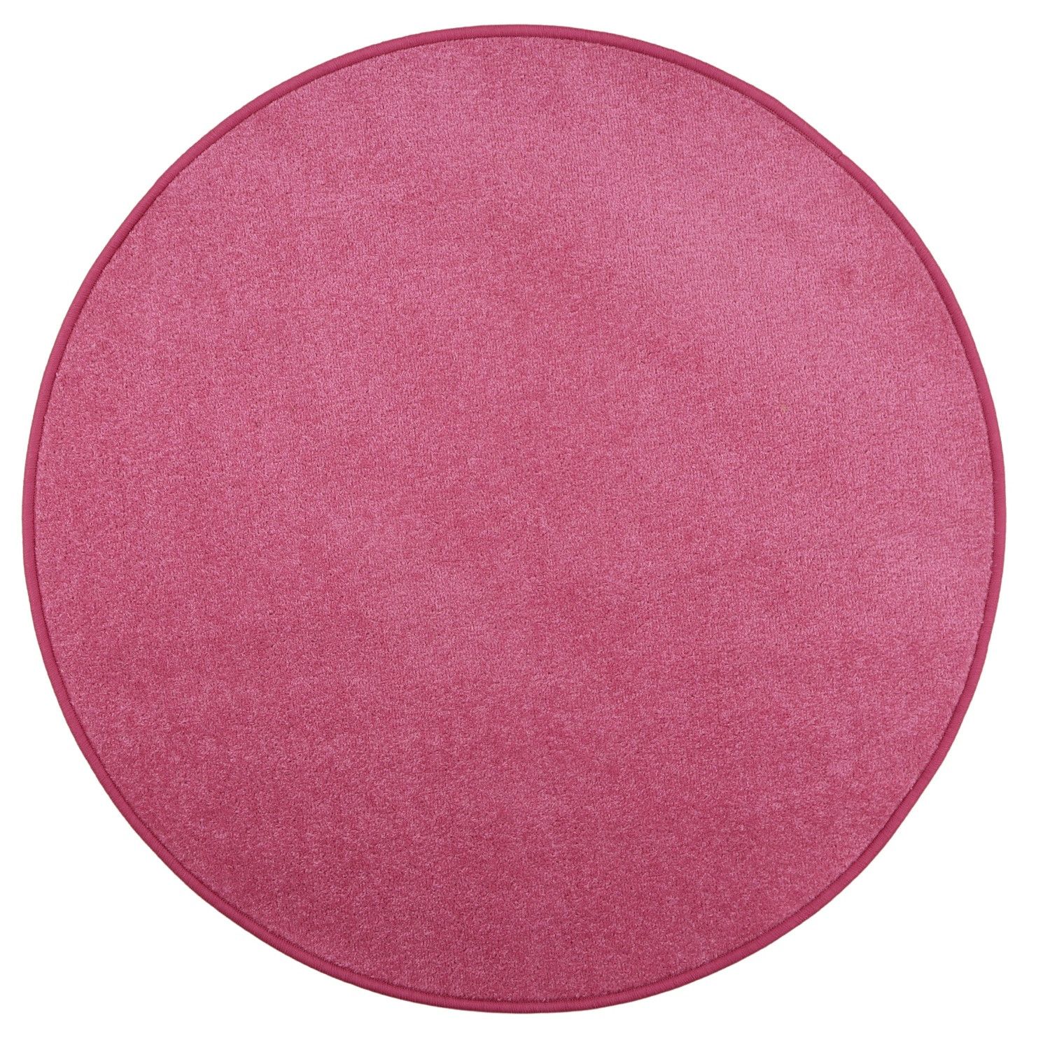 Vopi koberce Kusový koberec Eton ružový 11 kruh - 57x57 (priemer) kruh cm