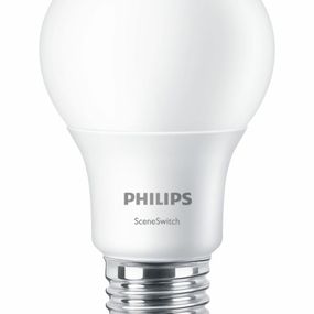 Philips LED Scene Switch 60W A60 E27 WW-CW FR ND 1BC/4