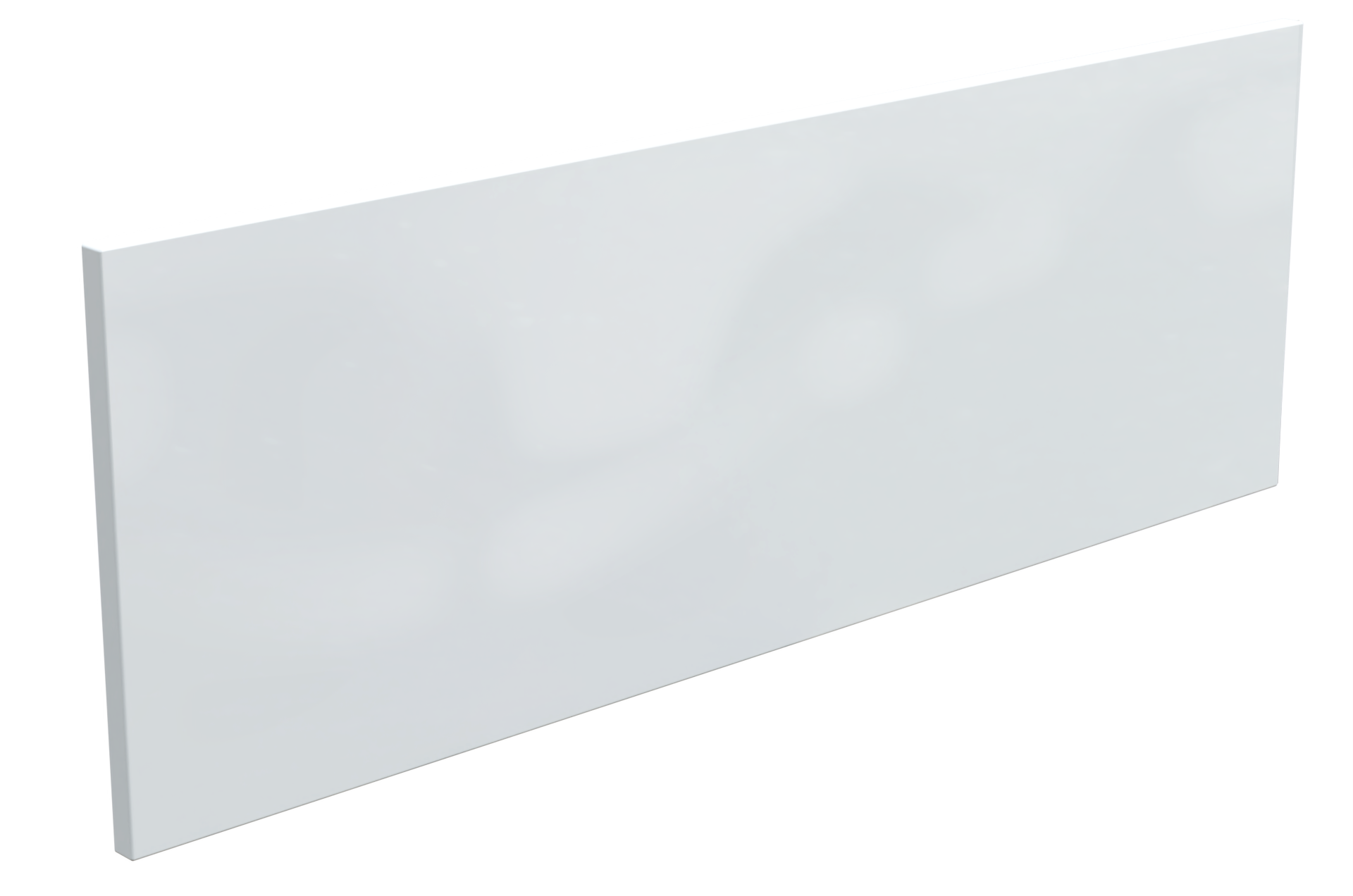 Vima - Panel k obdĺžnikovej vani predný 160 cm, biela 744