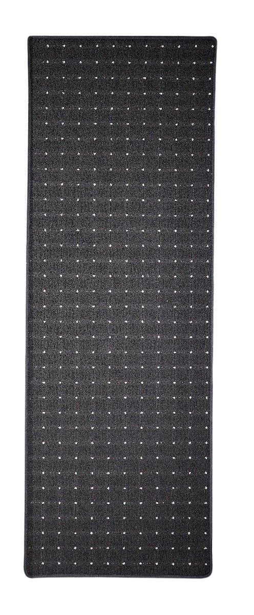 Condor Carpets Behúň na mieru Udinese antracit - šíre 40 cm